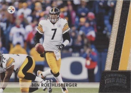 2011 Panini Threads Ben Roethlisberger #115