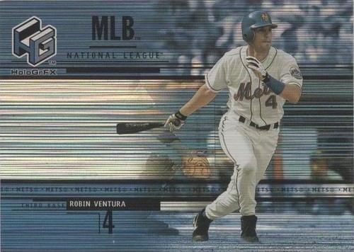 2000 Upper Deck HoloGrFX - Robin Ventura #50