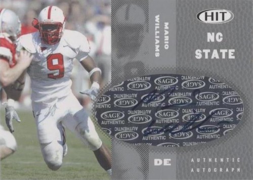 2006 SAGE Hit Mario Williams #A9