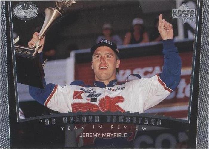 1999 Upper Deck Victory Circle - Jeremy Mayfield #77