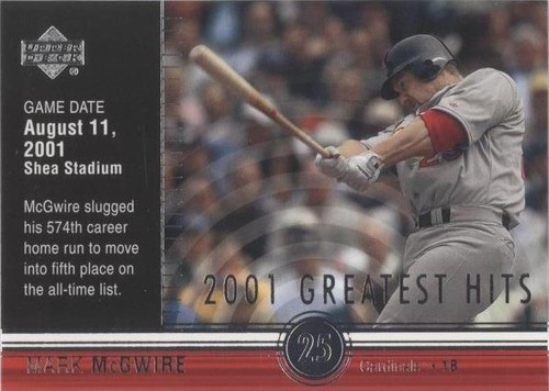 2002 Upper Deck - Mark McGwire #GH6
