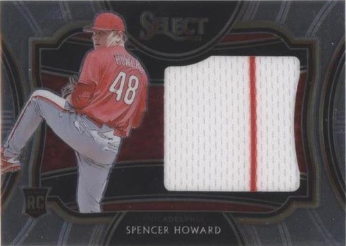 2021 Panini Select - Spencer Howard #HRJS-SP