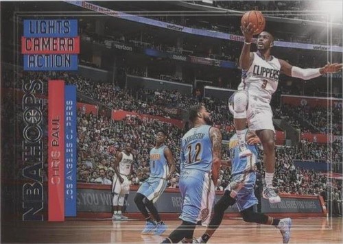 2016-17 Panini NBA Hoops - Chris Paul #8
