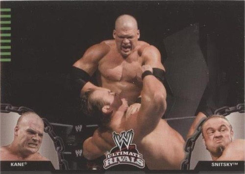 2008 Topps WWE Ultimate Rivals - Kane Snitsky #24