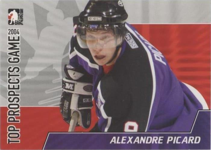 2004-05 In the Game Heroes and Prospects - Alexandre Picard #TPG-07