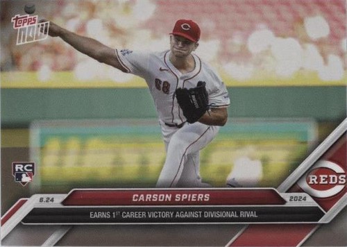 2024 Topps Now - Carson Spiers #341