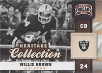 2011 Panini Threads Willie Brown #13
