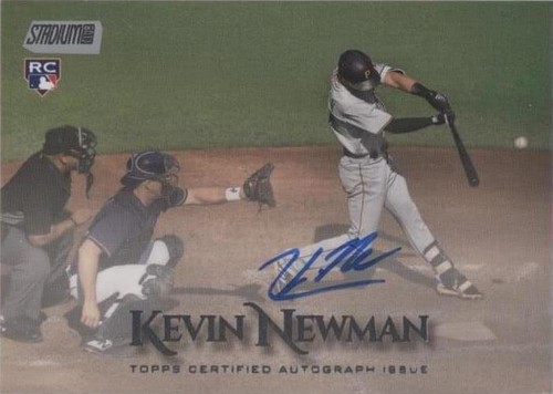 2019 Topps Stadium Club - Kevin Newman #SCA-KN