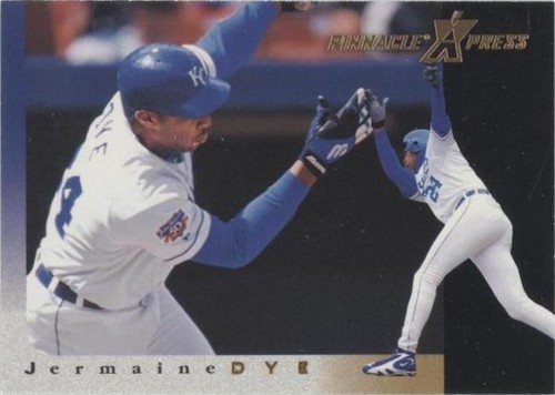 1997 Pinnacle X-Press - Jermaine Dye #63