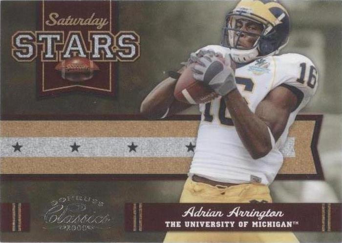 2008 Donruss Classics Adrian Arrington #SS-23