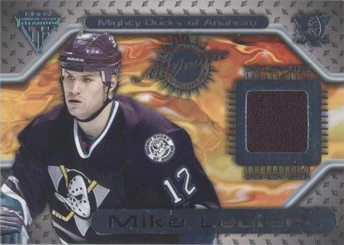 2000-01 Pacific Private Stock Titanium - Mike Leclerc #53