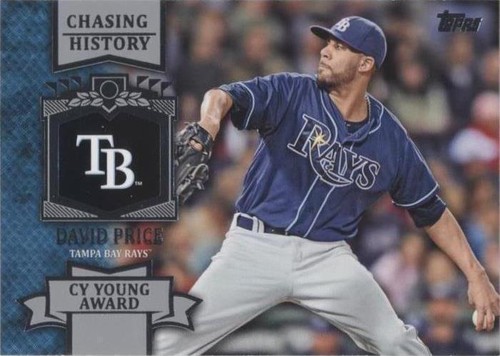 2013 Topps - David Price #CH-61