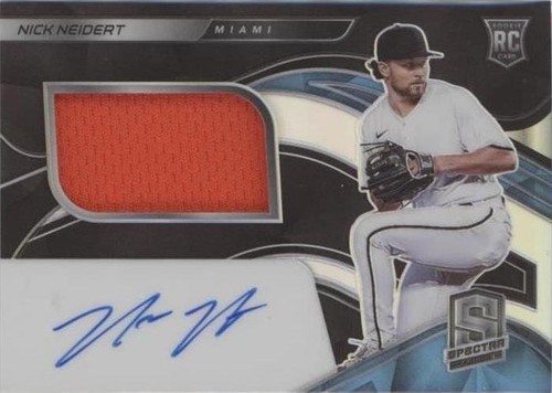 2021 Panini Spectra - Nick Neidert #153