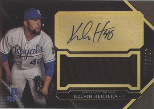 2016 Topps Triple Threads - Kelvin Herrera #UAJR-KH