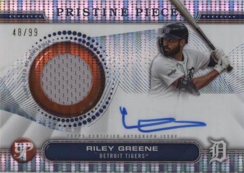 2024 Topps Pristine - Riley Greene #PPAR-RG