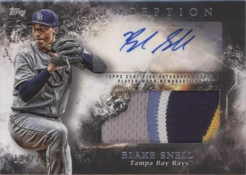 2018 Topps Inception - Blake Snell #IAP-BS