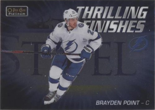 2019-20 O-Pee-Chee Platinum - Brayden Point #TF-4