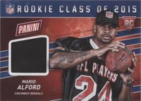 2015 Panini Father's Day Mario Alford #10