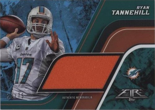 2015 Topps Fire Ryan Tannehill #FJR-RT