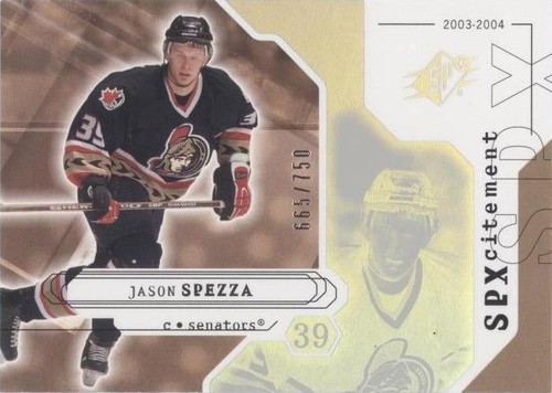 2003-04 SPx - Jason Spezza #149