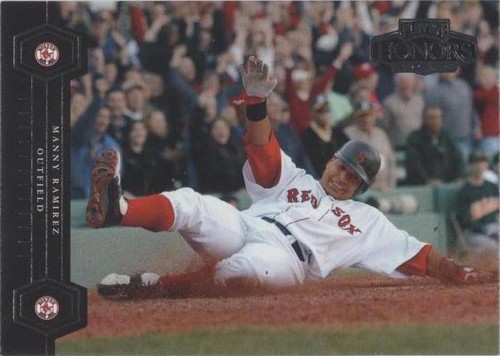 2004 Playoff Honors - Manny Ramirez #38