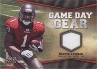 2009 Upper Deck Dexter Jackson #NFL-DC