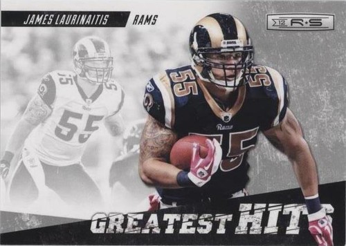 2012 Panini Rookies & Stars James Laurinaitis #17