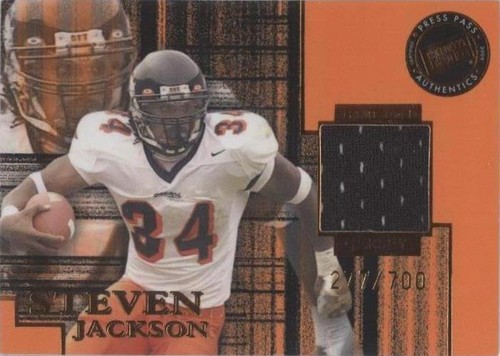 2004 Press Pass SE Steven Jackson #JC/SJ