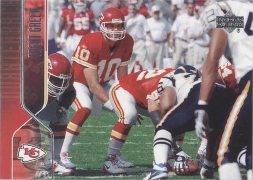 2004 Upper Deck Trent Green #95