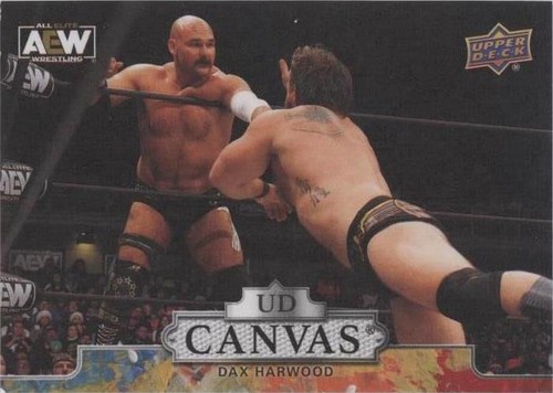 2023 Upper Deck AEW All Elite Wrestling - Dax Harwood #C36