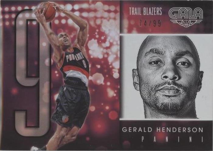 2015-16 Panini Gala - Gerald Henderson #25