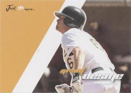 2008 Just Minors Just Autographs - Grant Desme #17