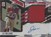 2017 Panini Unparalleled Joe Williams #318