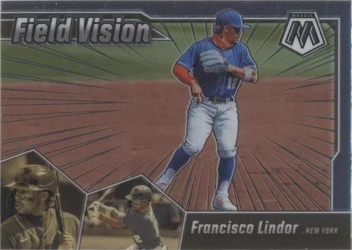 2021 Panini Mosaic - Francisco Lindor #FV12