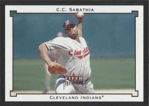 2002 Fleer Premium - C.C. Sabathia #67