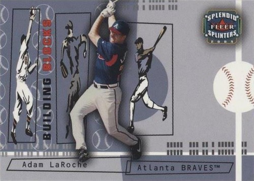2003 Fleer Splendid Splinters - Adam LaRoche #115
