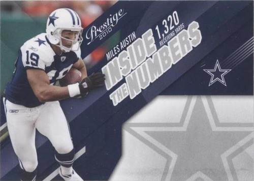2010 Playoff Prestige Miles Austin #2