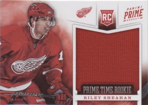 2012-13 Panini Prime - Riley Sheahan #27