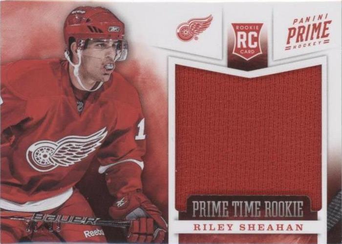 2012-13 Panini Prime - Riley Sheahan #27