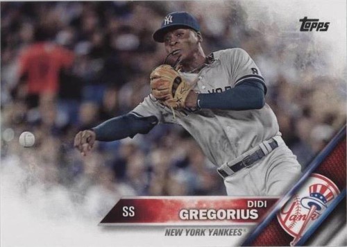 2016 Topps - Didi Gregorius #583
