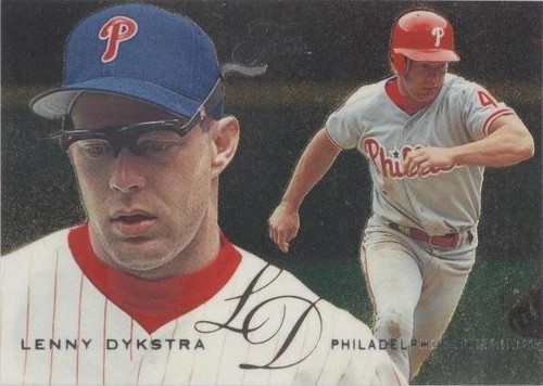 1995 Flair - Lenny Dykstra #178