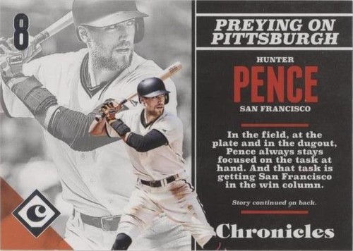 2017 Panini Chronicles - Hunter Pence #12