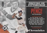 2017 Panini Chronicles - Hunter Pence #12