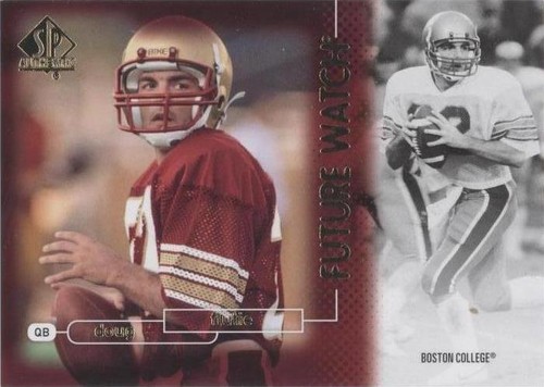2011 SP Authentic Doug Flutie #186