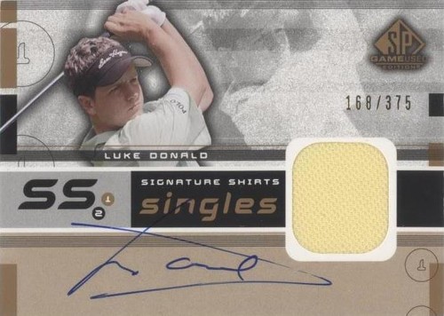 2003 SP Game Used Edition - Luke Donald #F9S-LD