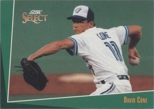 1993 Score Select - David Cone #361
