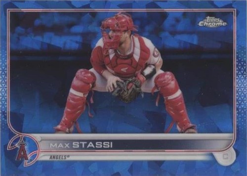 2022 Topps Chrome Sapphire Edition - Max Stassi #609