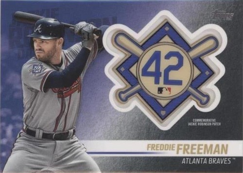 2018 Topps Update Series - Freddie Freeman #JRP-FF