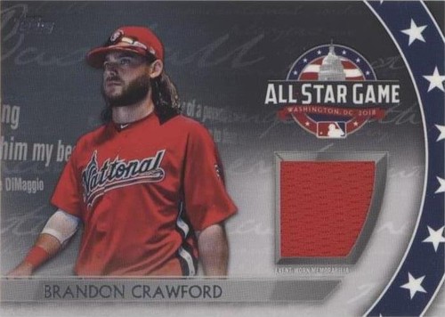 2018 Topps Update Series - Brandon Crawford #AST-BC