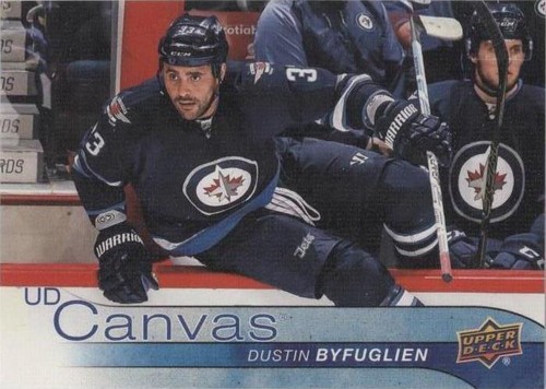 2016-17 Upper Deck - Dustin Byfuglien #C87